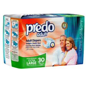 Predo Absorbent Diapers (60×90 cm) – 30 pcs