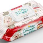 Predo Baby Wet Towel Wipes – Sensitive Care (120 pcs)